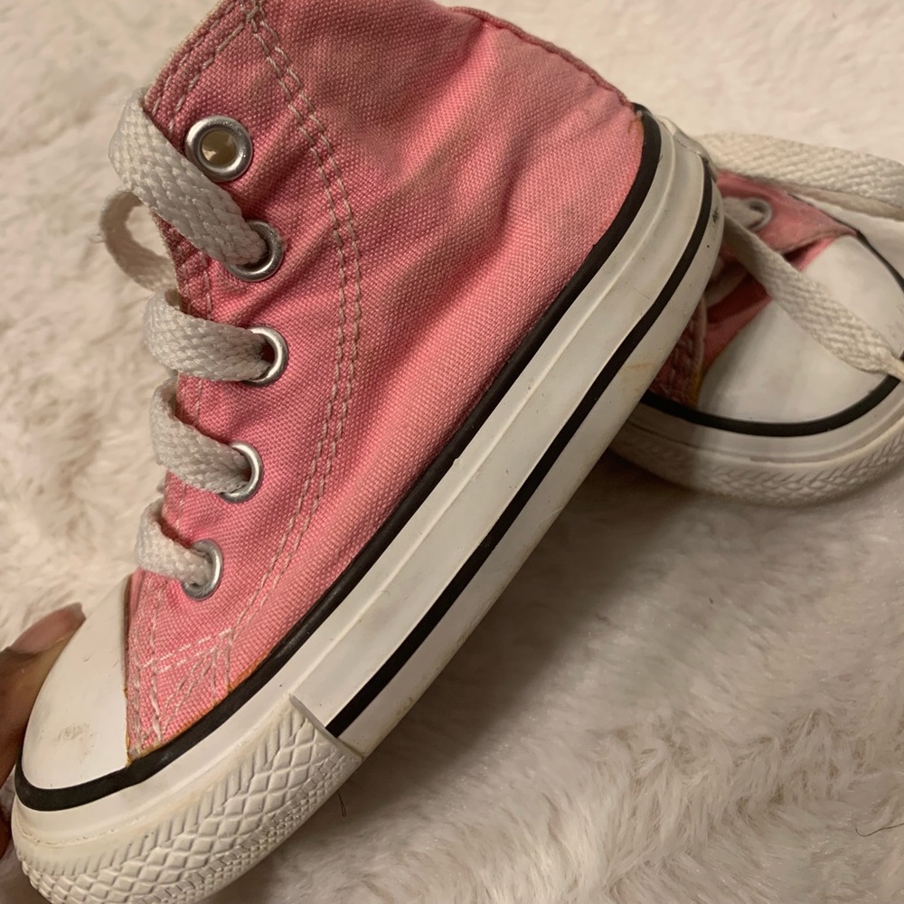 Pink All Star Converse